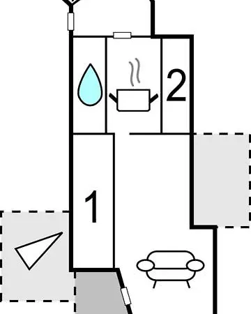Pot Strandby Denk Vi Σπίτι διακοπών Sonderby (Midtjylland)